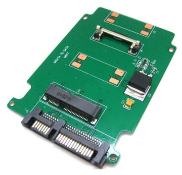 MSATA к SATA адаптер 22pin mini PCIe 2.5 SSD диск