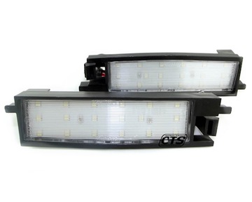 EINPARTS GLÜHBIRNEN KENNZEICHEN LED (LEUCHTDIODE) TOYOTA AURIS II RAV4