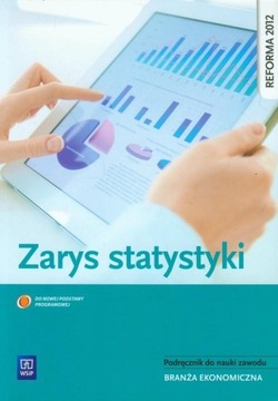 Zarys statystyki Podręcznik do nauki zawodu