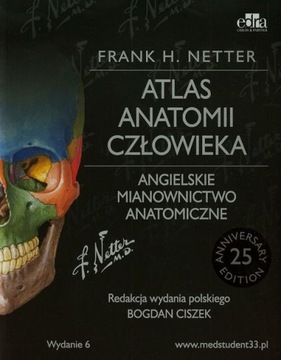 Atlas anatomii człowieka Angielskie mianownictwo