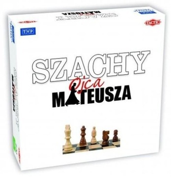 SZACHY Ojca Mateusza drewniane Tactic