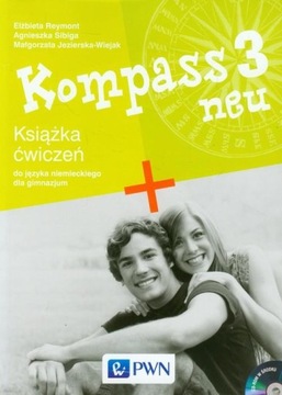 Kompass neu 3 Zeszyt ćwiczeń książka ćwiczeń