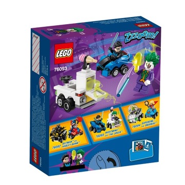 фото ориг. №3, Lego dc superheroes 76093 - nightwing vs. the joker
