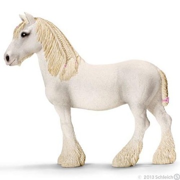 SCHLEICH SHIRE HORSE кобыла 13735 3+