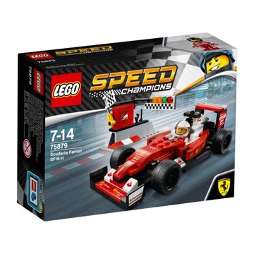 LEGO 75879 LEGO Speed Champions 75879 Scuderia Ferrari SF16-H + GRATIS