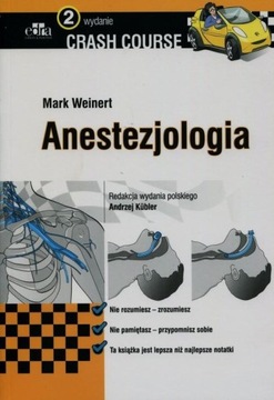 MARK WEINERT ANESTEZJOLOGIA