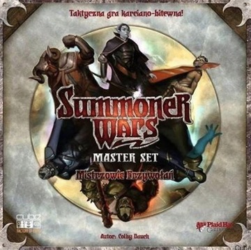 Куб - Фабрика идей Настольная игра Summoner Wars Master Set