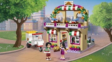 LEGO FRIENDS ПИЦЦЕРИЯ В ХАРТЛЕЙКЕ 41311 НОВЫЕ УНИКАЛЬНЫЕ КИРПИЧИ