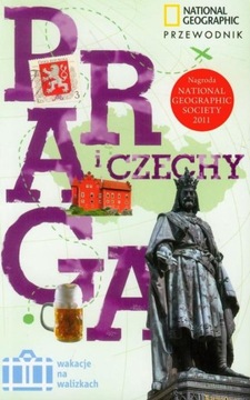 Praga i Czechy Wakacje na walizkach Stephen Brook