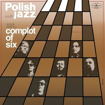 SPISEK SZEŚCIU Complot Of Six (PL jazz vol.45) LP