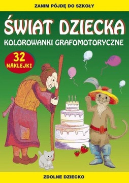 Świat dziecka - Kolorowanki grafomotoryczne Beata