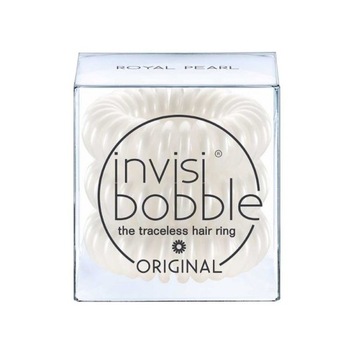 Invisi Bobble Royal Pearl - Perłowe gumki 3 szt.