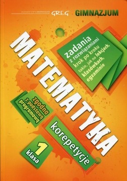 Matematyka 1 korepetycje Roman Gancarczyk, Zofia Daszczyńska