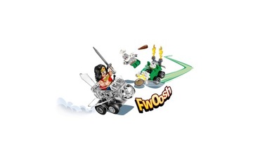 LEGO Super Heroes 76070 Чудо-женщина против Судного дня