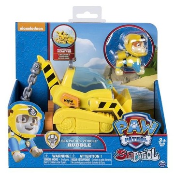 Автомобиль Spin Paw Patrol Rubble 6052310 20114323