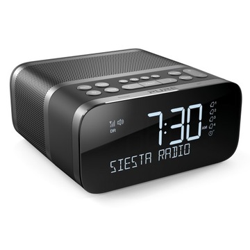 Radiobudzik z DAB+, FM Pure Siesta S6 bluetooth