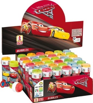 Bańki mydlane Auta 3 60ml