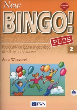 New Bingo! 2 Plus Podręcznik + CD Szkoła podstawowa