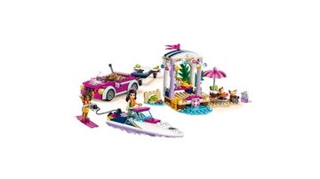 Klocki LEGO Friends Transporter motorówek Andrei 41316