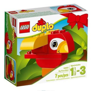 LEGO Duplo 10852 Мой первый попугай