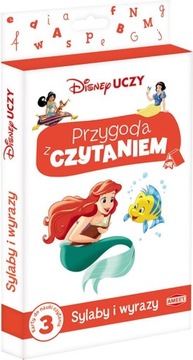 Disney Uczy Księżniczka Przygoda z czytaniem