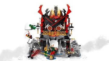 LEGO Ninjago Храм Воскресения 70643 + БЕСПЛАТНО