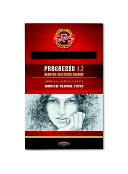 Карандаши без древесины Progresso KOH-I-NOOR 8911/2B