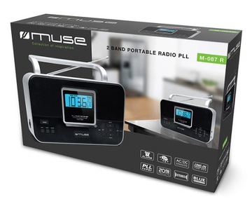 Муза М-087Р черная