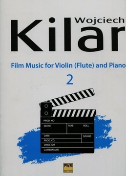 Muzyka filmowa na skrzypce (flet) i fortepian. Zeszyt 2