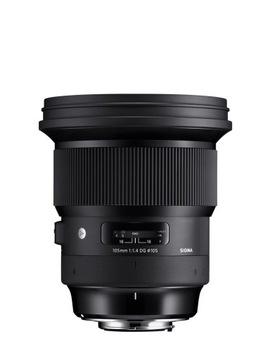 Объектив Sigma A 105 мм f/1.4 DG HSM для Canon + бесплатная линза для чистки