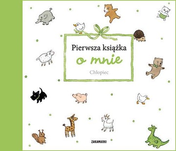 Pierwsza książka o mnie Chłopiec Catarina Kruusval