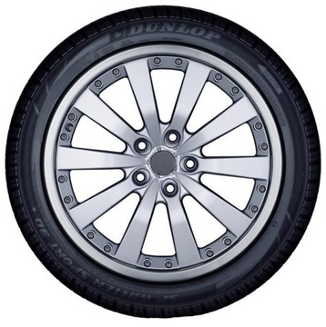 1x Dunlop SP Winter Sport 3D AO 255/45R20 101V FR