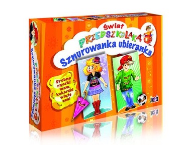 Одевалки Jawa Lacing Dress Up Мир дошкольников