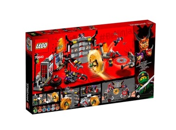 Lego 70640 NINJAGO Kwatera główna S.O.G.