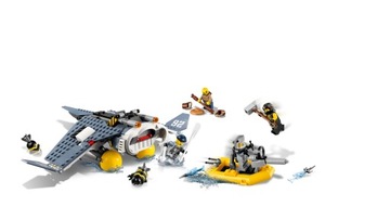 LEGO Ninjago Бомбардировщик Манта Рэй 70609