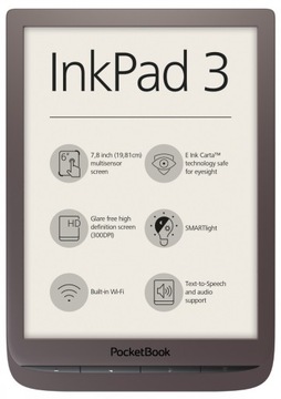 Pocketbook InkPad 3 7,8 '' E-Book Reader