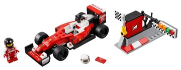 LEGO 75879 LEGO Speed Champions 75879 Scuderia Ferrari SF16-H + GRATIS