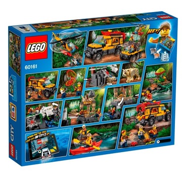 фото ориг. №11, Lego city 60161 base в jungle