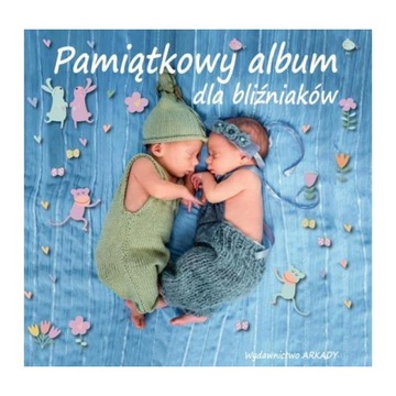 Pamiątkowy album dla bliźniaków