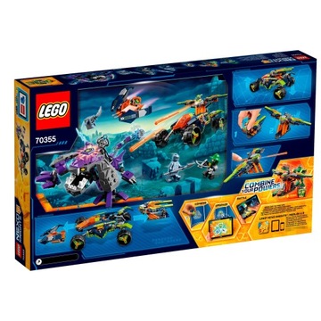 LEGO NEXO KNIGHTS Альпинист Аарона 70355