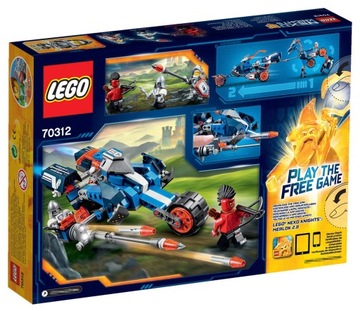 LEGO 70312 Nexo Knights 70312 Механическая лошадь Лэнса + БЕСПЛАТНО