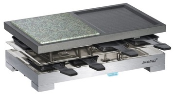 фото ориг. №6, Steba rc 88 premium мультифункциональный raclette (1200 в, полка для сковородок, 8 мест)