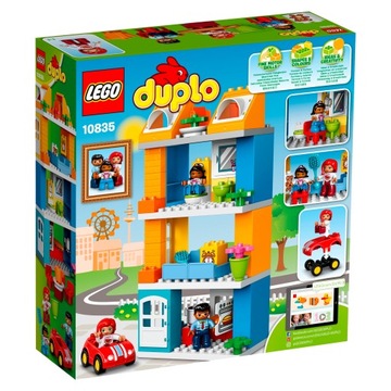 LEGO Duplo 10835 Семейный дом (УНИКАЛЬНЫЙ)