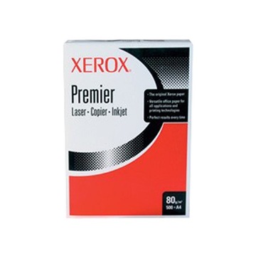 Бумажная коробка Xerox Premier A4, 80 г, 2500 листов, 5 стопок, офисная бумага, копировальный аппарат