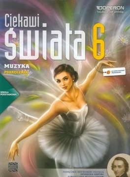 Muzyka SP KL 6. Podręcznik. Ciekawi świata (2014)