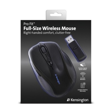 Беспроводная оптическая мышь Kensington Pro Fit