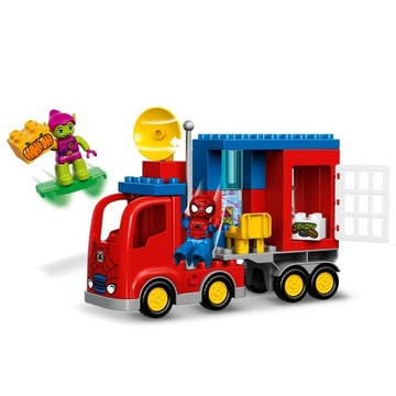 LEGO DUPLO MARVEL ГРУЗОВИК «ЧЕЛОВЕК-ПАУК» 10608