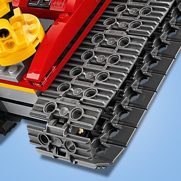 Lego 60222 CITY Pług gąsienicowy