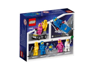 LEGO The Movie 70841 Космическая команда Бенека