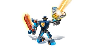 LEGO 70362 Nexo Knights Zbroja Claya 70362 + GRATIS